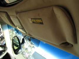 2000 ACURA TL WHITE 3.2L AT A16447